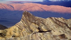 Landscapes nature Mountains evening cliffs rocks wildlife 