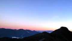 Landscapes nature Mountains evening Taiwan skies skylines