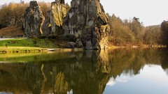 Landscapes nature Mountains germany lakes reflections