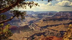 Landscapes nature Mountains Grand Canyon