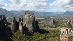 Landscapes nature Mountains Greece Meteora Zagoria Metsovo