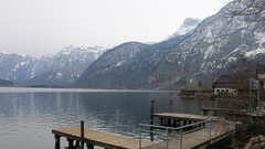 Landscapes nature Mountains hallstatt