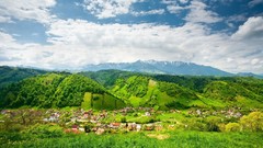 Landscapes nature Mountains hills home