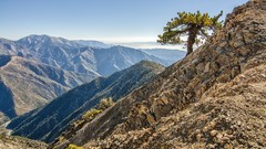 Landscapes nature Mountains hills horizon HDR Photography blue 