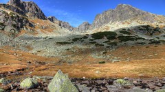 Landscapes nature Mountains hills Poland rocks