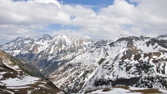 Landscapes nature Mountains ice