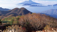 Landscapes nature Mountains Japan
