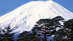 Landscapes nature Mountains Japan