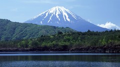 Landscapes nature Mountains Japan