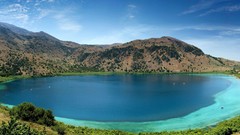 Landscapes nature Mountains lakes