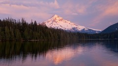 Landscapes nature Mountains lakes