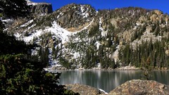 Landscapes nature Mountains lakes