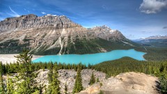 Landscapes nature Mountains lakes