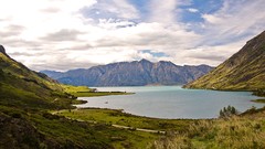 Landscapes nature Mountains lakes