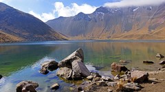 Landscapes nature Mountains lakes