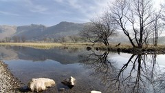Landscapes nature Mountains lakes