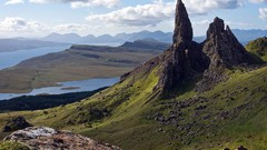 Landscapes nature Mountains lakes