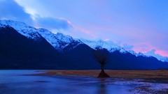 Landscapes nature Mountains lakes