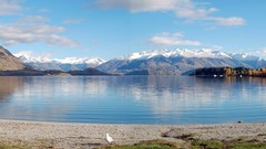 Landscapes nature Mountains lakes