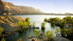 Landscapes nature Mountains lakes