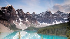 Landscapes nature Mountains lakes