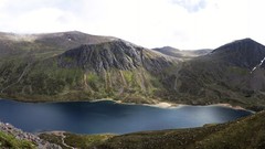 Landscapes nature Mountains lakes