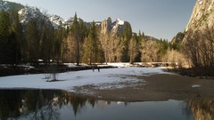 Landscapes nature Mountains lakes