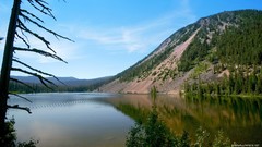 Landscapes nature Mountains lakes forests