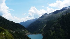 Landscapes nature Mountains lakes natural