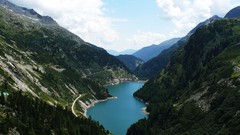 Landscapes nature Mountains lakes natural