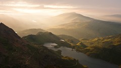 Landscapes nature Mountains lakes rivers