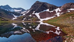 Landscapes nature Mountains lakes rivers