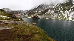 Landscapes nature Mountains lakes romania