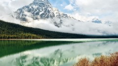 Landscapes nature Mountains lakes skyscapes