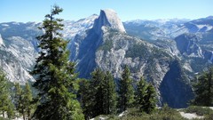 Landscapes nature Mountains land