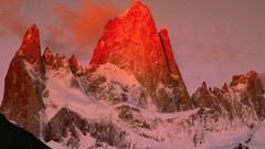 Landscapes nature Mountains light argentina