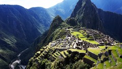 Landscapes nature Mountains Machu Picchu sanctuary