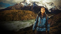 Landscapes nature Mountains Men Man vs. Wild bear grylls rivers