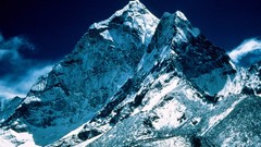 Landscapes nature Mountains Mount Everest