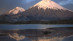 Landscapes nature Mountains national park chile