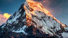 Landscapes nature Mountains nepal