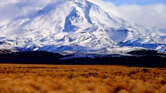 Landscapes nature Mountains New Zealand