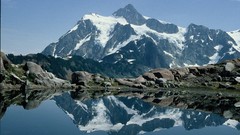 Landscapes nature Mountains north lakes mount national park