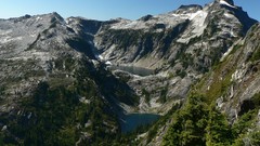 Landscapes nature Mountains north lakes national park 