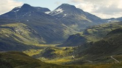 Landscapes nature Mountains Norway
