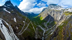 Landscapes nature Mountains Norway