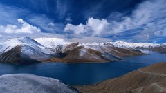 Landscapes nature Mountains Norway fjord