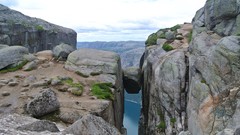 Landscapes nature Mountains Norway rocks rivers
