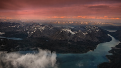 Landscapes nature Mountains Norway skyscapes