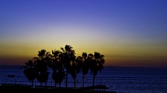Landscapes nature Mountains ocean cloud see HDR Photography